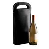 Double Wine Carrier - Black