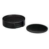 4-Piece Coaster Set - Black