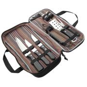 9 Piece Tribal Stripe BBQ Set