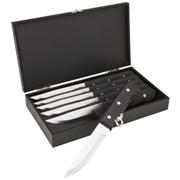 6 Piece Knife Set in Wooden Box