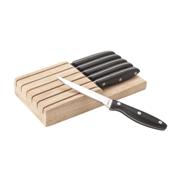 6 Piece Knife Set in Wooden Tray