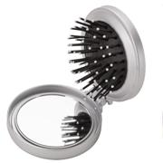 Hairbrush Mirror and Sewing Kit