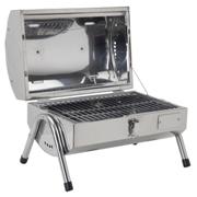 Stainless Steel Two Section BBQ