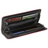 Stylish Ladies Wallet - Black or Red