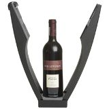 PU Detachable Wine Carrier - Black