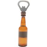 Beer Shape Bottle Opener - Brown or Green