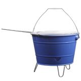 Braai in a Bucket - Lime, Blue, Red or Black