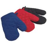 Oven Mitt - Black, Blue or Red