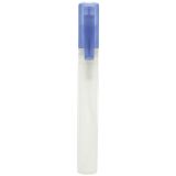 10ml Hand Sanitizer in Spray Bottle - Clear, Black, Blue or Red