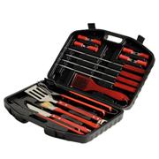 18 Piece Braai Set in Plastic Case