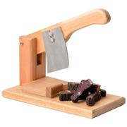 Large Wooden Biltong Cutter