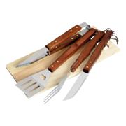 4 Piece Braai and Cutting Board Set