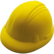 Hard Hat Shaped Stress Ball