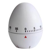 Egg Shaped Plastic Kitchen Timer