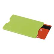 Plastic Card Holder with RFID Protection