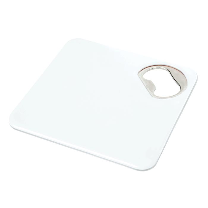 Coaster With Bottle Opener