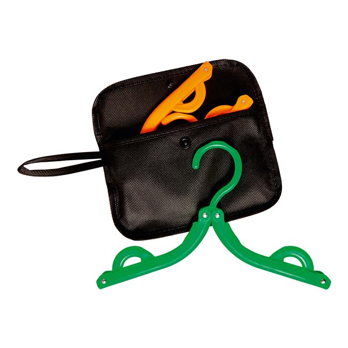 Foldable Hangers in Pouch