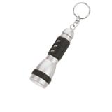 Led Torch Keychain - Black