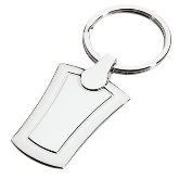 Art Deco Keychain