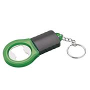 Bottle Opener Keychain with LED Light