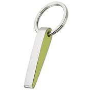 Colourful Wedge Shaped Keychain
