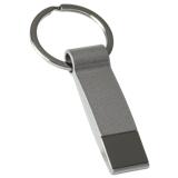 Metal Tip Keychain - Silver or Gunmetal