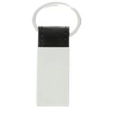PU Strap Keychain - Black