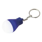 Light Bulb Shaped Keychain