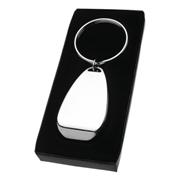 Stylish Metal Bottle Opener Keychain