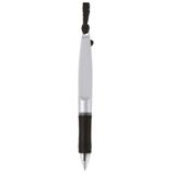 2-in-1 Ballpoint Pen - Silver