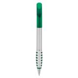 Curved Clip Ballpoint Pen - Green