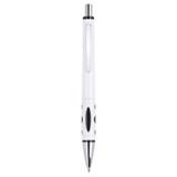 Dot Pattern Ballpoint Pen - Black