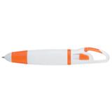 Snap Ballpoint Pen - Orange