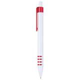 Four Stripe Ballpoint Pen - Red