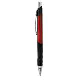 Ergonomic Textured Grip Ballpoint Pen - Charcoal