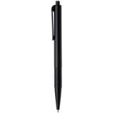 Solid Colour Ribbed Grip Ballpoint Pen
