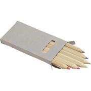 Coloured Pencils Set of 6