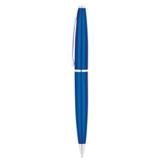 Tapered Aluminium Ballpoint Pen - Silver