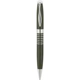 Six Ring Brass Ballpoint Pen - Black