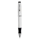 Heavyweight Brass Ballpoint Pen - Matte Silver