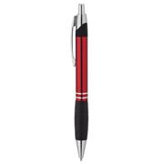 Rubber Grip Aluminium Ballpoint Pen