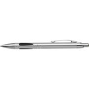 Metal Ergonomic Grip Ballpoint Pen