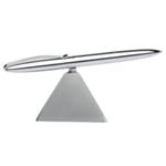 Standing Desktop Pen - Available in: Silver