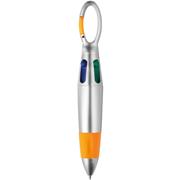 4 Colour Ballpoint Pen with Clip