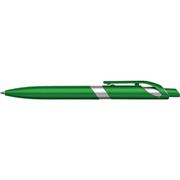 Plastic Ballpoint Pen with Satin Finish