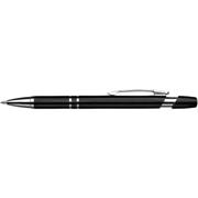 Dual Ring Metallic Ballpoint Pen