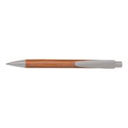 Bamboo Ballpoint Pen with Plastic Trims