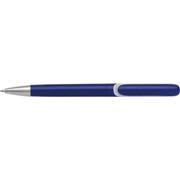 Coloured Barrel Integrated Clip Ballpoint Pen