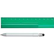 Translucent Ruler with Stylus Pen