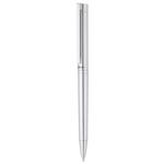 Chrome Barrel Ballpoint - Available in: Chrome